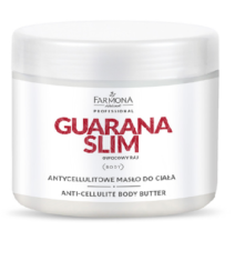 Guarana Slim - Antycellulitowe masło do ciała 500 ml