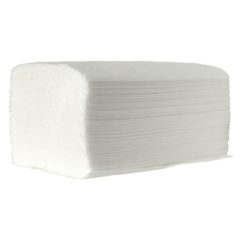 Ręcznik ZZ biały celuloza KARTON 20 op 4000 tys listków
