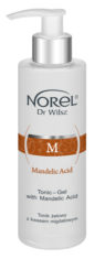 Mandelic Acid - Tonik żelowy z kwasem migdałowym DT369 200 ml