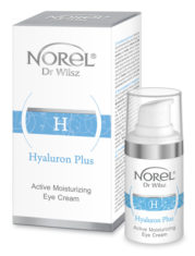 Hyaluron Plus - Aktywnie nawilżjący krem pod oczy DZ217 15 ml