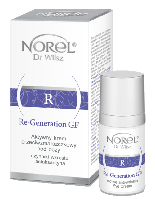 Re-Generation GF - Aktywny krem przeciwzmarszczkowy pod oczy DZ225 15 ml