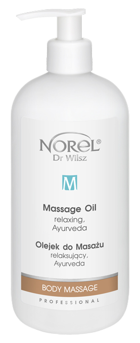 Body Massage - Olejek do masażu relaksujący, Ayurweda PB153 500 ml