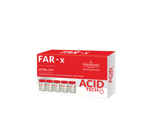 FAR-X Aktywny koncentrat mocno liftingujący - HOME USE 5 x 5 ml