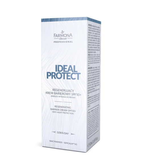 Ideal Protect - Regenerujący krem barierowy SPF50 50 ml