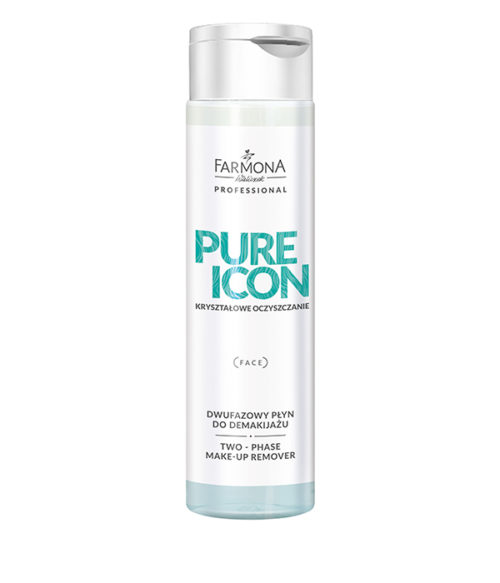Pure Icon - Dwufazowy płyn do demakijażu oczu i ust 250 ml