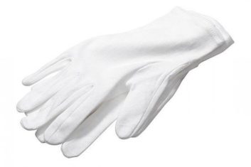 Rękawiczki bawełniane 1 para