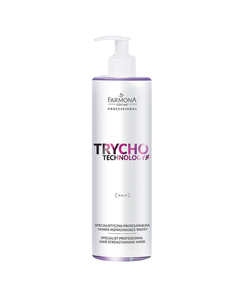 Trycho Technology - Specjalistyczna profesjonalna maska wzmacniająca włosy 250 ml