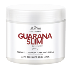 Guarana Slim - Antycellulitowa maska do ciała 500 ml