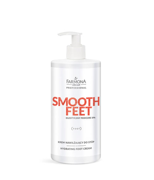 Smooth Feet - Krem nawilżający do stóp 500 ml