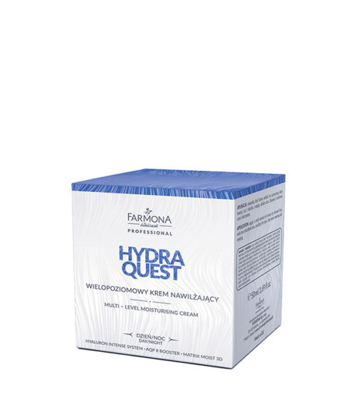 Hydra Quest - Wielopoziomowy krem nawilżający na dzień i na noc 50 ml