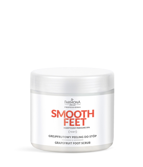 Smooth Feet - Grejpfrutowy peeling do stóp 690 g