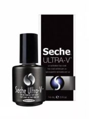 Seche Ultra-V - Utwardzacz do paznokci utwardzany światłem UV 14 ml