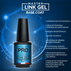 Base Coat Gel UV/LED - podkładowy lakier UV/LED pod żel 12 ml