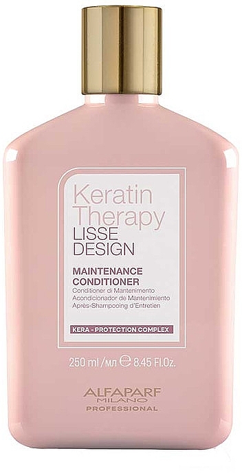 Lisse Design Keratin Therapy  - Odżywka podtrzymująca efekt wygładzenia 250 ml