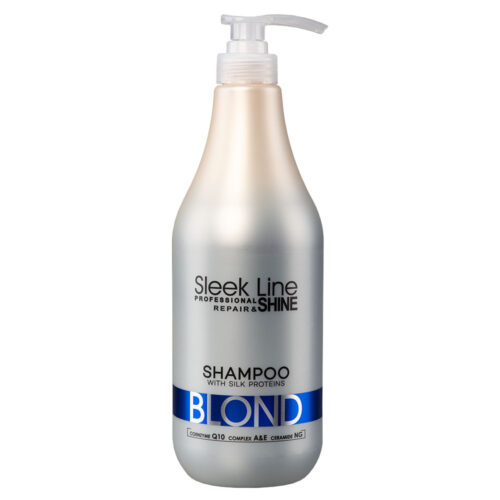 Blond - Szampon do włosów blond, siwych i rozjaśnianych