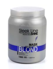 Blond – Maska do włosów blond, siwych i rozjaśnianych