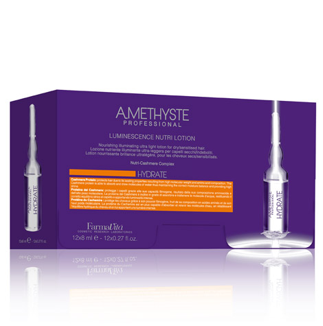 Amethyste Hydrate - Odżywczo - nawilżający lotion w ampułkach 10 x 10 ml