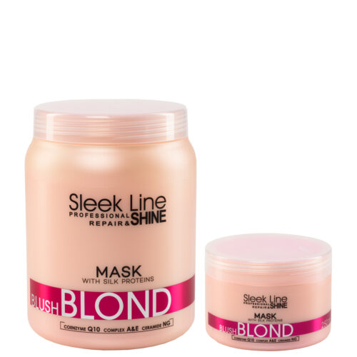 Blond Blush – Maska do włosów blond, rozjaśnianych oraz rudych