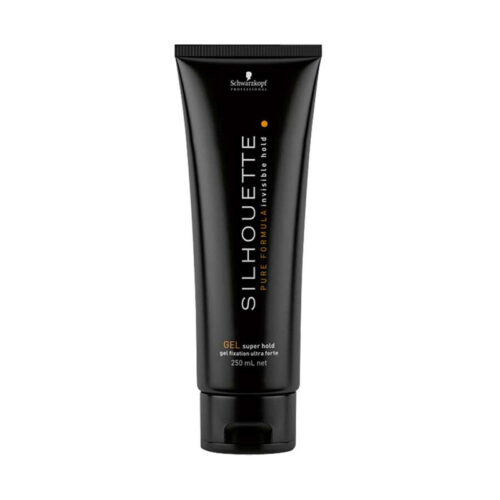 Silhouette - Bardzo mocny żel do włosów 250 ml
