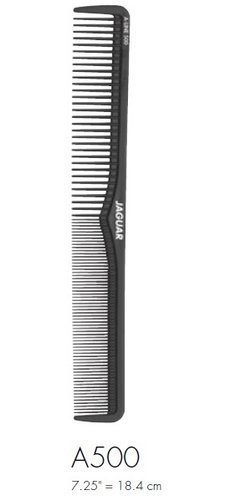 Grzebień fryzjerski 7,25″ seria A-Line 500
