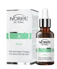 Acne - Kuracja kwasowa 15% na noc DA148 30 ml