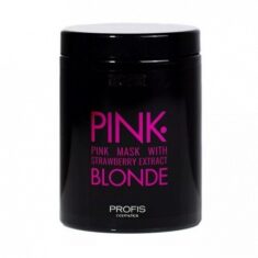 Pink – Maska do włosów blond, rozjaśnianych oraz rudych 1000 ml
