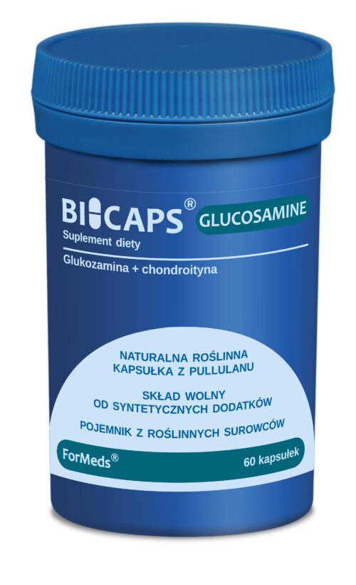 BICAPS® GLUCOSAMINE 60 kapsułek