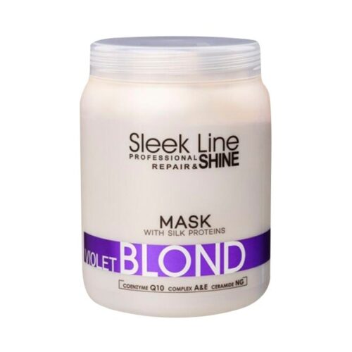 Violet Blond – Maska do włosów blond, siwych i rozjaśnianych