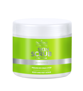 Skin Scrub Extract Pear - Peeling cukrowo-solny do ciała i stóp 500g