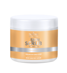 Skin Scrub Pure Vanilla -  Peeling cukrowo-solny do ciała i stóp 500g