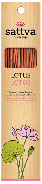 Sattva Incense lotos lotus 30g