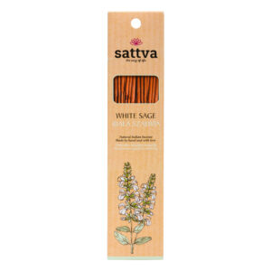 Sattva Incense white sage biała szałwia 30g