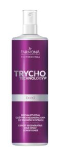 Trycho Technology - Specjalistyczna odżywka regenerująca do włosów w sprayu 200ml