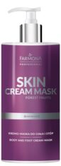 Skin Cream Mask Forest Fruits - Kremo-maska do ciała i stóp 500 ml