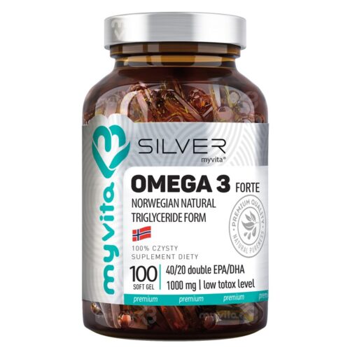 Omega-3 Silver 100 kapsułek