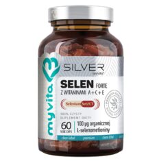 Selen (+ witamina A, C, E) Silver 60 kapsułek