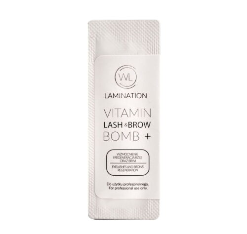 Vitamin Lash & Brow Bomb + w saszetce