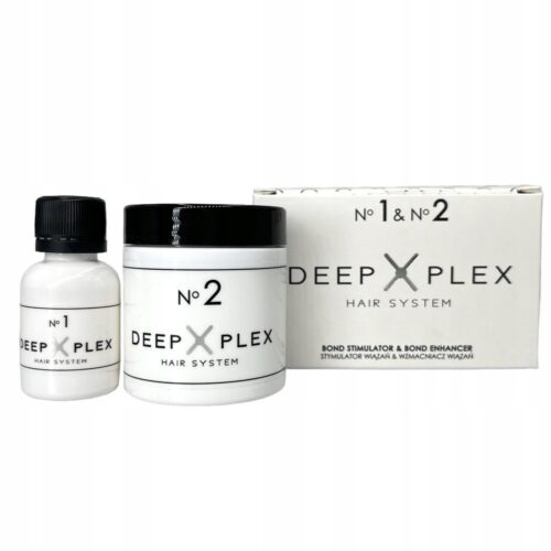 DeepPlex System No.1 & No.2 15 ml + 60 ml kuracja odbudowująca do włosów
