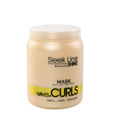 Waves&Curls - Maska do włosów falowanych i kręconych